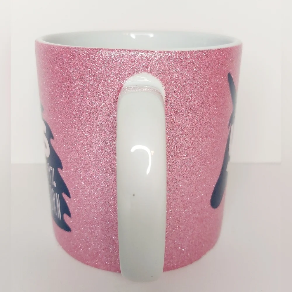 Pink‎ Shimmering Oversized 20oz Unicorn Glitter Mug